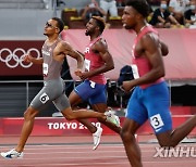 (TOKYO2020)JAPAN-TOKYO-OLY-ATHLETICS-MEN'S 200M-FINAL