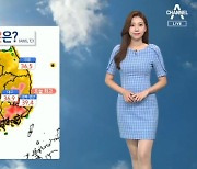 [날씨]찜통더위는 내일도 계속..9·10호 태풍 일본으로