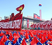 북한 "우리 식대로 살아나가자, 혁명 구호 높이 추켜들자"