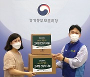 현대그린푸드, 경기도 보훈가족 300가구에 '케어푸드' 지원