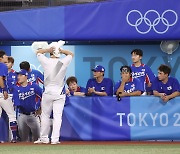 한국 야구, 미국에 완패.. 도미니카와 올림픽 3·4위전