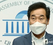 이낙연, 윤석열 후쿠시마 발언 논란에 "상식 이하 망발 부끄러워"