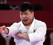 Park Hee-jun narrowly misses out on medal in karate kata event