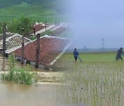 폭염 극복한 北, 이젠 폭우 걱정.."농사 망칠라"