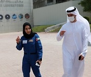 UAE FEMALE ASTRONAUT