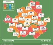 [인포그래픽]집값 떨어진다고? 더 무섭게 올랐다