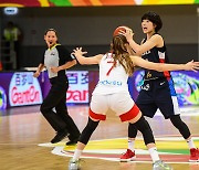 U-19 女농구, 월드컵서 스페인에 50점 차 대패