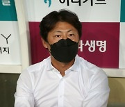 [K-인터뷰] 박동혁 감독의 서울E 공략법, "경기 전이라 말하기 어려운데.."