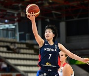 [FIBA女U19] 박소희·변소정 분전한 U19 女대표팀, 세계 2위 스페인에 50점차 대패