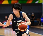 [JB포토] U19 여자농구 월드컵, 돌파 하는 변소정