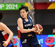 [JB포토] U19 여자농구 월드컵, 심수현 '공격 한번 해볼까'