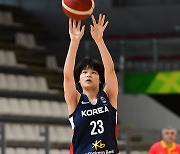 [JB포토] U19 여자농구 월드컵, 변소정 '이번에는 점프슛'