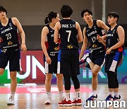 [JB포토] U19 여자농구월드컵, 대화 나누는 한국 선수단