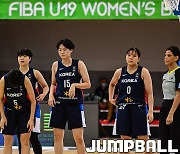 [JB포토] U19 여자농구 월드컵 한국, 스페인에 37-87로 패배