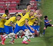 브라질 vs 스페인..축구 '금' 가린다