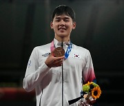 Korea's Jun Woong-tae takes bronze in modern pentathlon