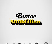 '21세기 팝 아이콘' 방탄소년단, 'Butter' 뮤직비디오 조회수 5억뷰 돌파