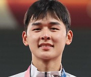 전웅태, 한국 근대5종 사상 첫 메달 획득