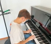 제이쓴, 일취월장 피아노..홍현희 "레슨 받자"→"피아노 사자!"