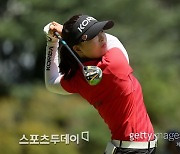 한국 女 골프 4인방, 메달 획득 실패..태풍 예보로 경기 중단