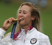 '세계랭킹 1위' 코다, 女 골프 금메달..한국 대표팀 메달 획득 실패(종합)