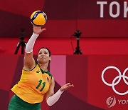 [올림픽] '도핑 적발' 브라질 배구 카이세타 "고의로 약물 먹지 않았다"