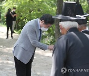 옥산서원 찾은 이낙연