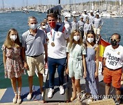 SPAIN ROYALS TOKYO 2020 OLYMPIC GAMES SAILING