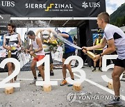 SWITZERLAND SIERRE ZINAL MOUNTAIN RACE