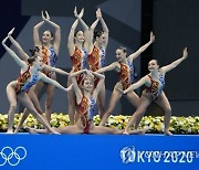 Tokyo Olympics Artistic Swimming