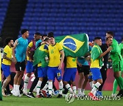 -올림픽- '마우콩 결승골' 브라질, 남자축구 2연패..스페인 2-1로 제압