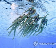 Tokyo Olympics Artistic Swimming