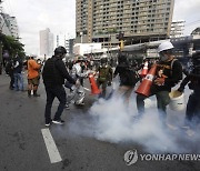 THAILAND PROTEST