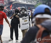 THAILAND ANTI GOVERNMENT PROTEST