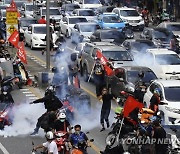 THAILAND ANTI GOVERNMENT PROTEST