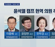 윤석열·최재형 자고 나면 영입 발표.."줄 세우기" 비판