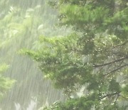 [날씨] 전국 흐리고 무더위..강원·동해안 태풍 영향 많은 비
