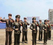 북한, 평양 살림집 건설 성과 선전.."혁명적 열정 고조"
