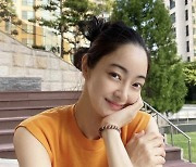 '김수미 며느리' 서효림, 2세 딸 성장에 또 깜놀 "체중계 올라가 몸무게를 가리다니"