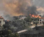 화마 휩쓴 이탈리아·그리스서 인명피해 속출..최소 3명 사망