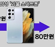 [영상] "160만→80만" 삼성 폴더블 신작 앞두고 '괴물폰' 가격 뚝