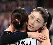 [올림픽] 눈시울 붉어진 김연경