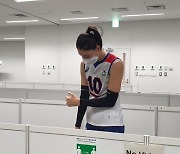 [올림픽] 울컥한 김연경 "오늘이 국가대표로 뛴 마지막 날"(종합)