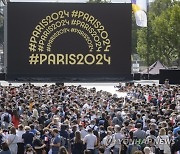 FRANCE PARIS 2024 OLYMPIC HANDOVER
