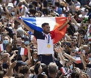 FRANCE PARIS 2024 OLYMPIC HANDOVER