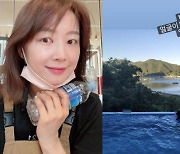 '정형돈♥' 한유라, 쌍둥이딸 얼굴 벗겨지자 '깜짝'.."일일 7시간 수영이 이렇게 무섭다"