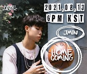 JMIN, 13일 첫 EP 'Homecoming' 발매..박재범 타이틀곡 피처링