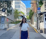 전소민, 시원한 각선미+9등신 비율 자랑 "출근"[M+★SNS]