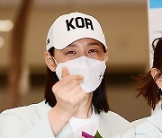 김연경 '한국여자배구, 사랑해주세요' [MK포토]