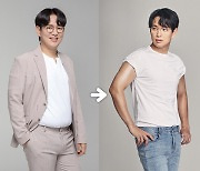 16kg 다이어트 장성규, 남성미 꽉 채운 화보 공개